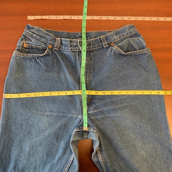 Vtg 554 Levi's Orange Tab 100% Cotton USA Made - Picture 2 of 12